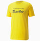 Puma Porsche Legacy Yellow Logo Tee