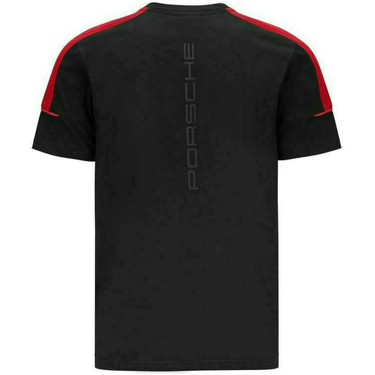 Porsche Motorsport Black Fanwear Tee