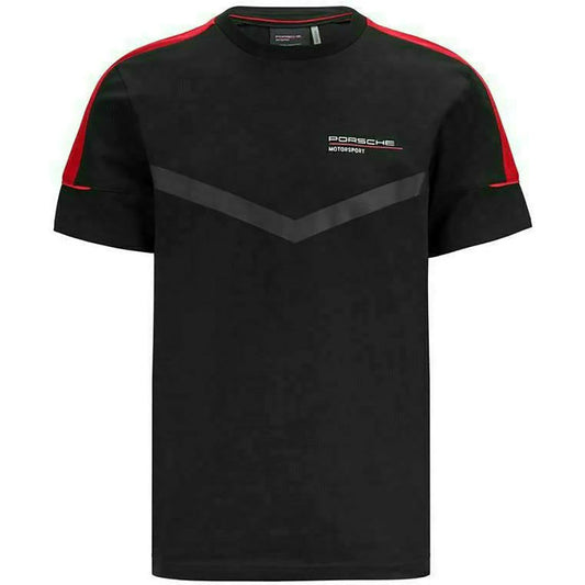 Porsche Motorsport Black Fanwear Tee