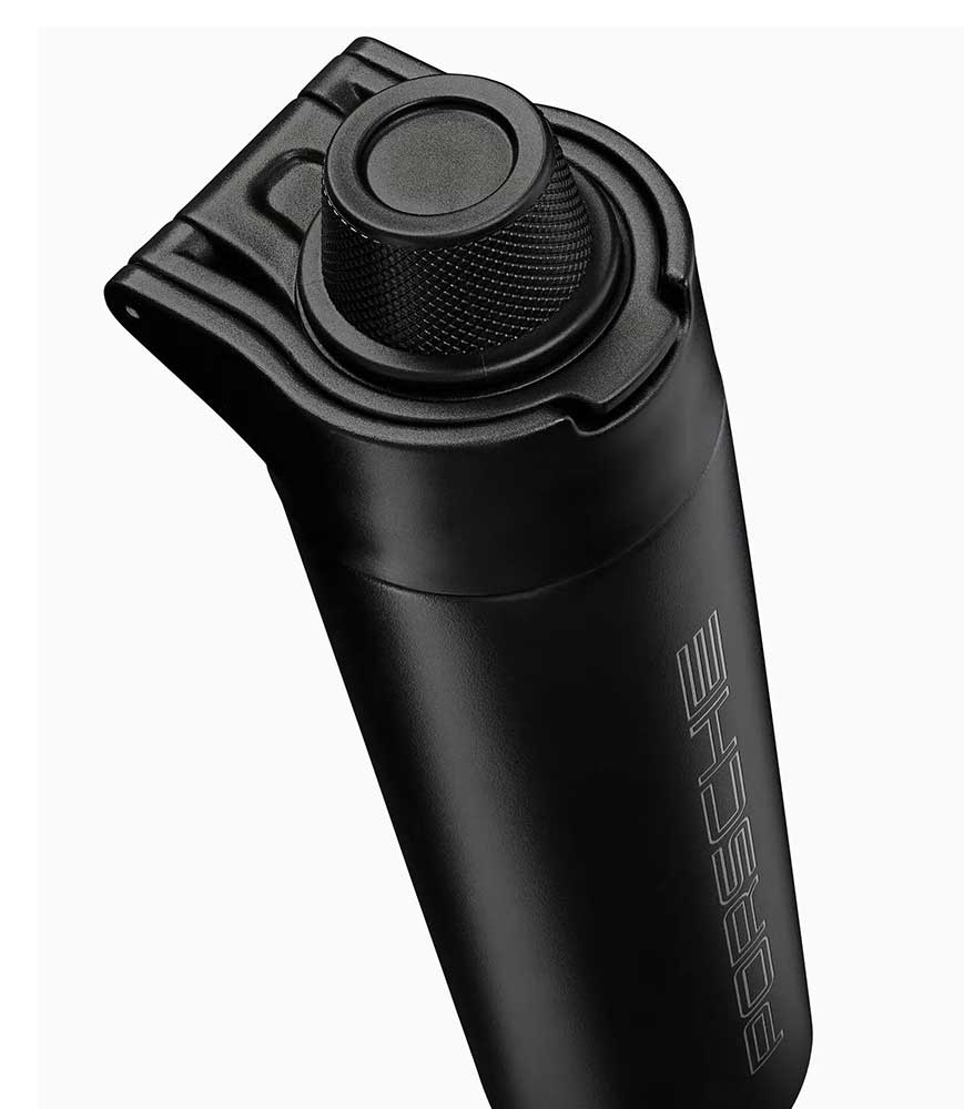 Porsche Essential Black Drink Bottle