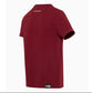 Porsche Crest Essential Bordeaux Red Tee