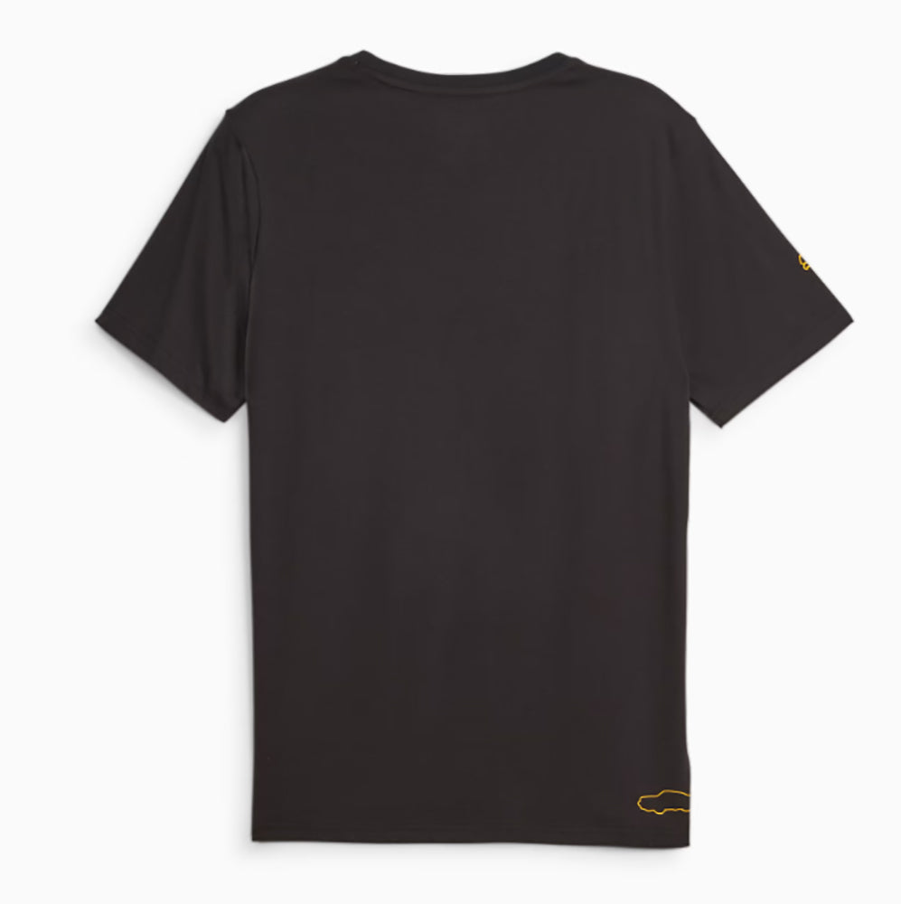 Puma Porsche Legacy ESS Logo Tee Black