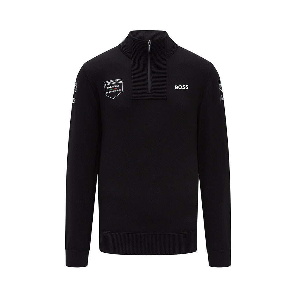 Porsche Formula E Team Knit Black Sweater