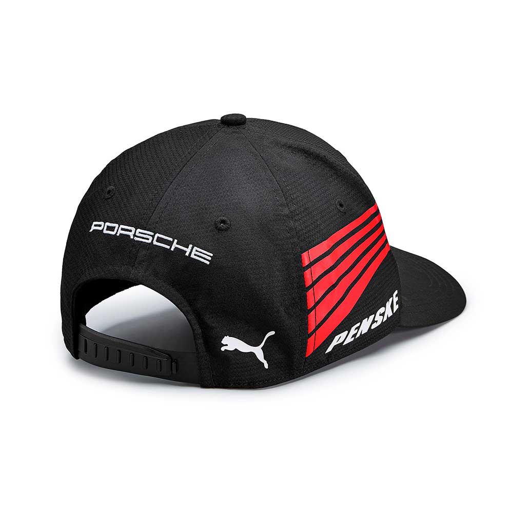 Porsche Motorsport Black Team Hat