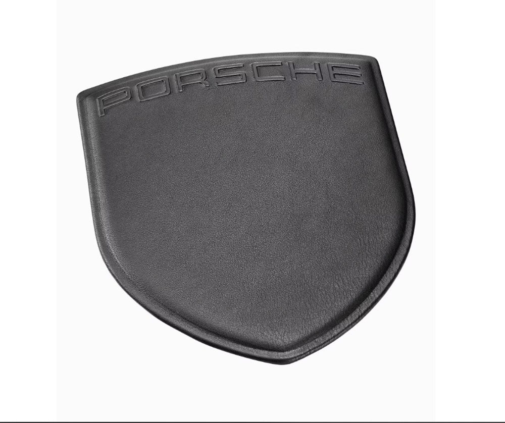 Porsche Crest Leather Mouse Mat