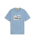 Porsche Legacy 911 Motorsport Graphic Tee, Blue