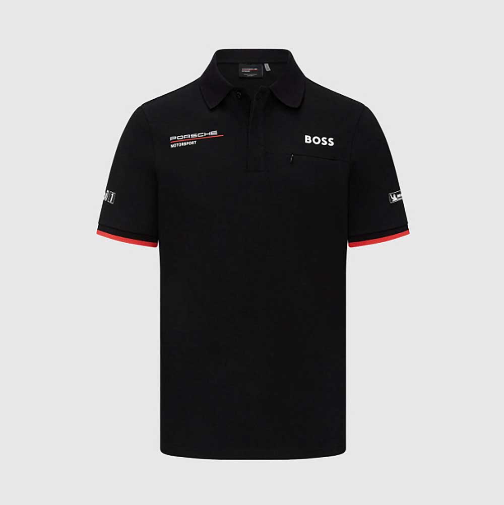 Porsche Motorsport Team Polo Black