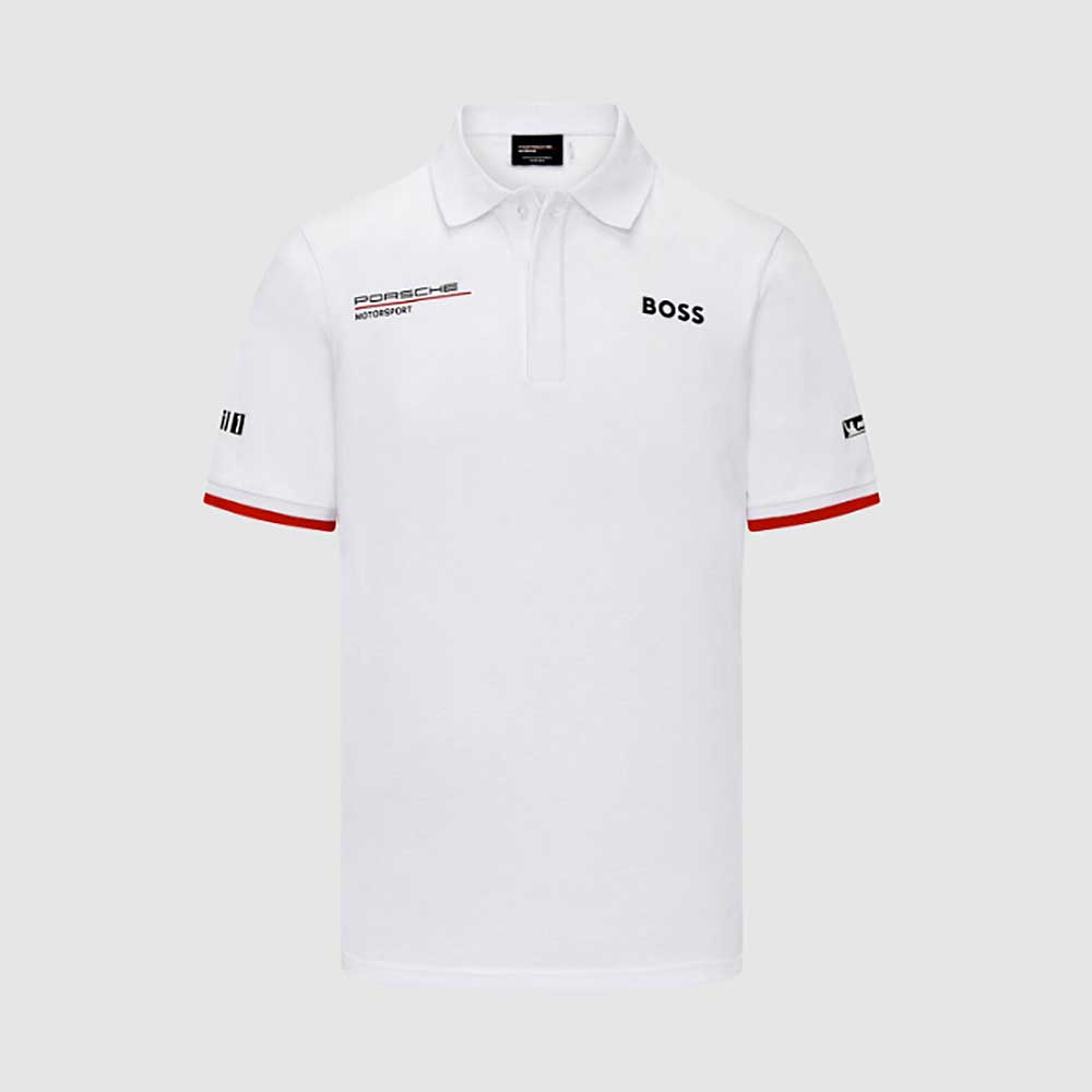 Porsche Motorsport Team Polo White