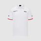 Porsche Motorsport Team Polo White