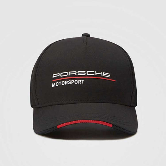 Porsche Motorsport Fanwear Hat Black