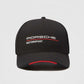 Porsche Motorsport Fanwear Hat Black