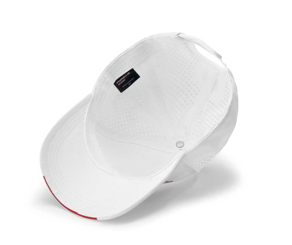 Porsche Motorsport Fanwear Hat White