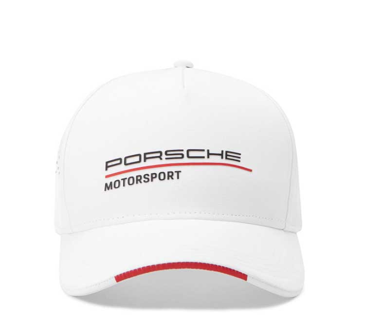 Porsche Motorsport Fanwear Hat White