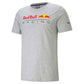 Puma Red Bull Racing Gray Logo Tee