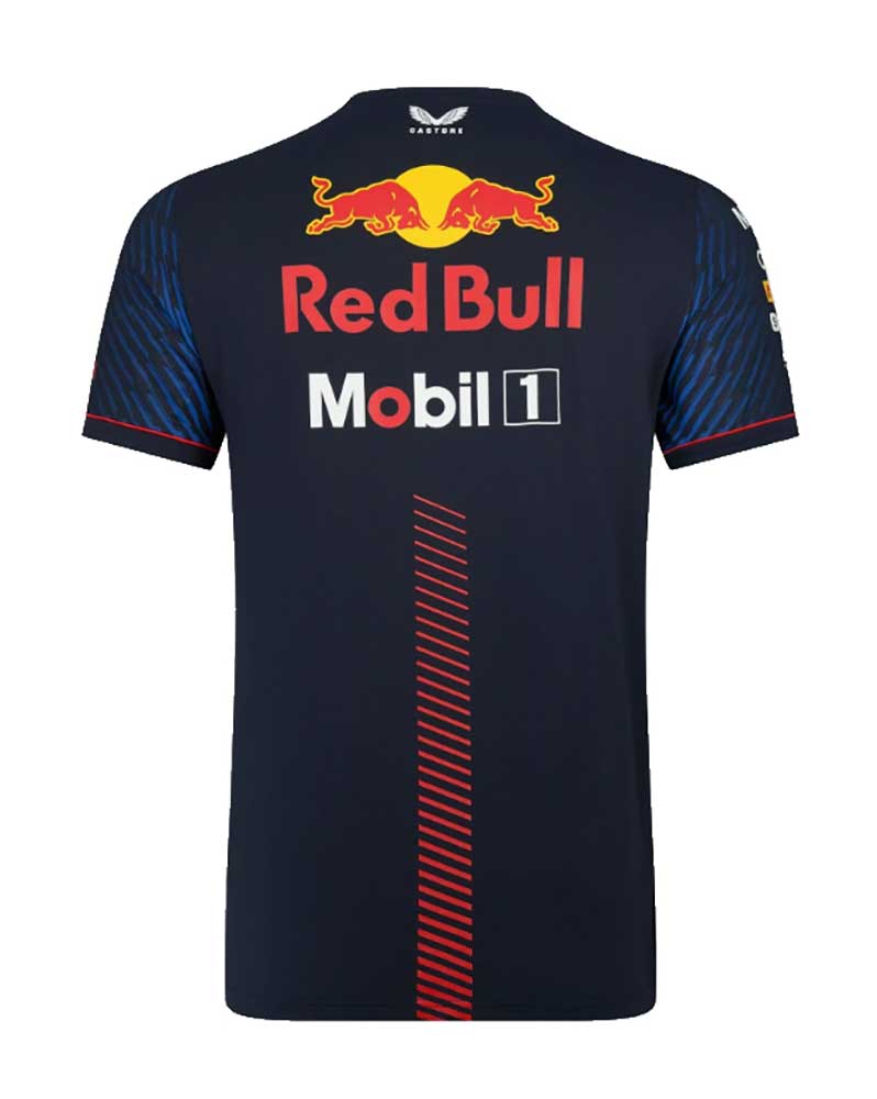 Red Bull Racing F1 Navy Team Tee Shirt 2023