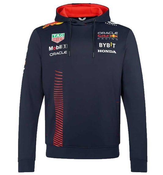 Red Bull Racing F1 Navy Team Pullover Hoodie 2023