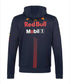 Red Bull Racing F1 Navy Team Full Zip Hoodie 2023