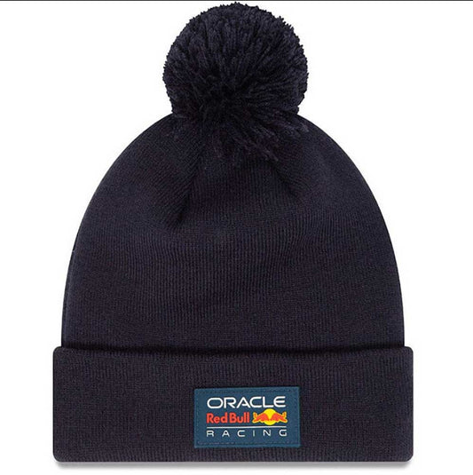 Red Bull Racing F1 Navy New Era Logo Beanie