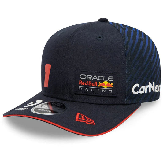 Red Bull Racing F1 New Era 950 Max Verstappen Driver Hat Navy