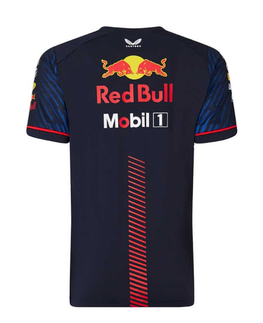 Red Bull Racing F1 Navy Womens Team Tee 2023