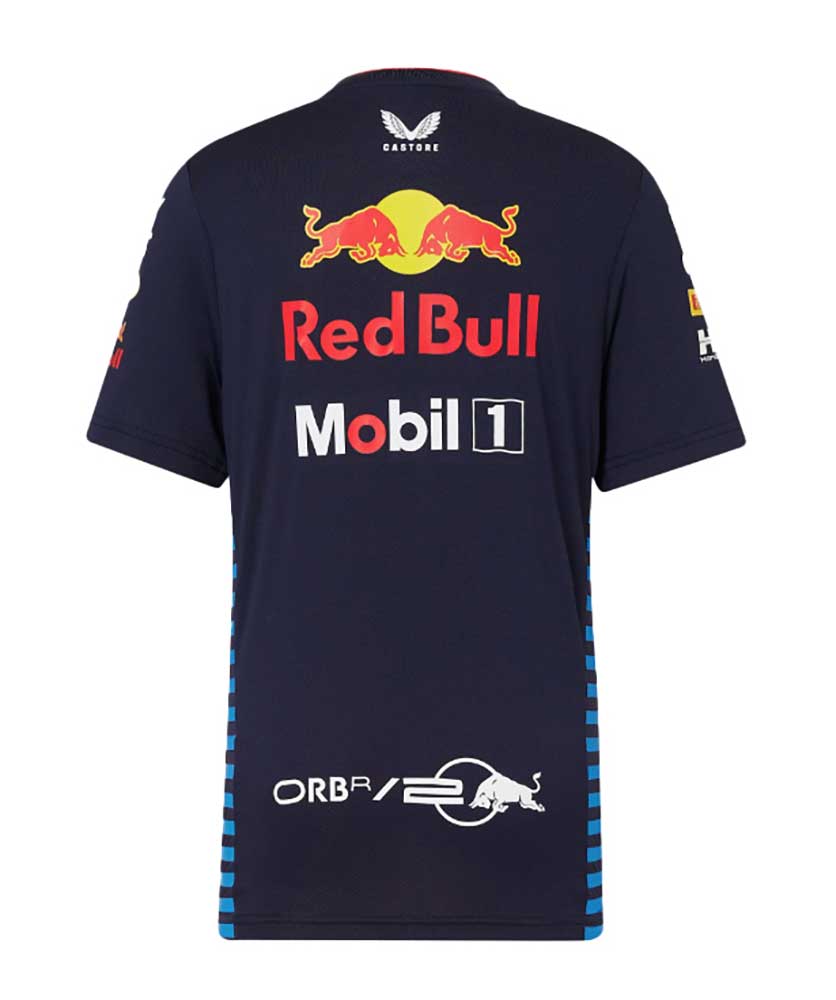 Red Bull Racing F1 Kids Team Tee 2024 Navy