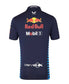 Red Bull Racing F1 Men's Team Polo Shirt 2024 Navy