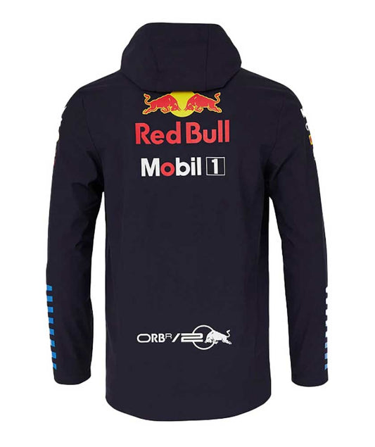 Red Bull Racing F1 Team Rain Jacket 2024 Navy