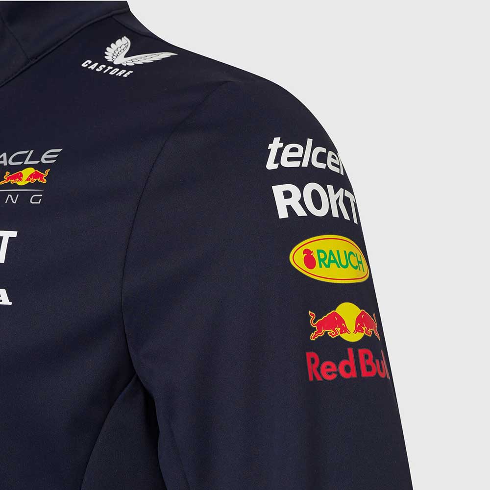 Red Bull Racing F1 Team SoftShell Jacket 2024 Navy