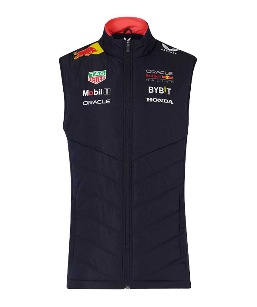 Red Bull Racing F1 2024 Team Vest - Navy