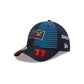 Oracle Red Bull Racing Sergio Perez Driver Hat 2024 Navy