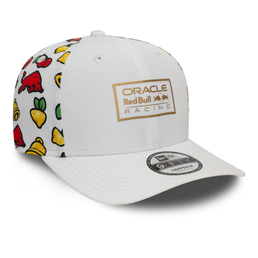 Oracle Red Bull Racing 9FIFTY Las Vegas Hat White