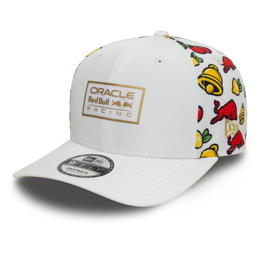 Oracle Red Bull Racing 9FIFTY Las Vegas Hat White