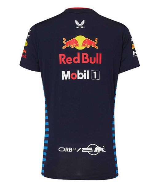 Red Bull Racing F1 Women's 2024 Team T-Shirt Navy