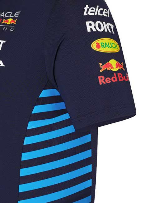 Red Bull Racing F1 Women's 2024 Team T-Shirt Navy