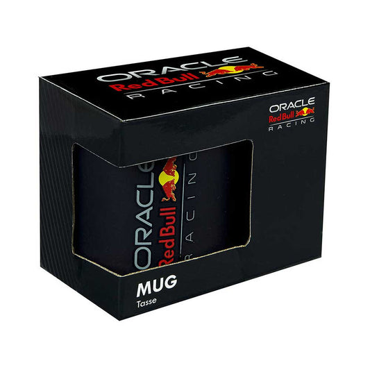 Red Bull Racing Team Logo Coffee Mug Navy