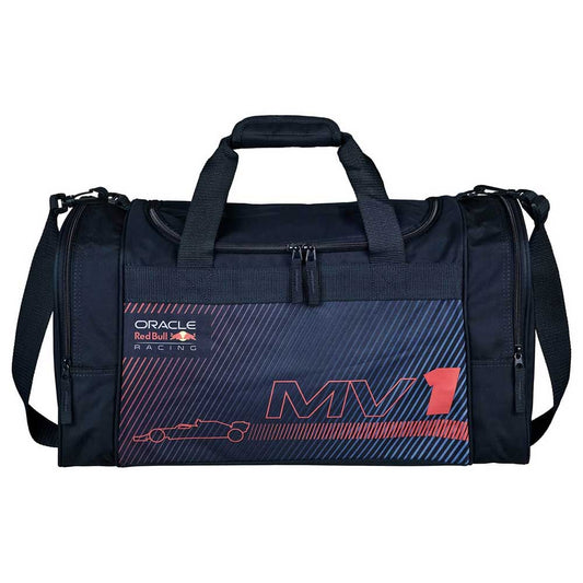 Red Bull Racing Max Verstappen Sports Bag Navy