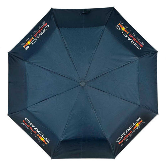 Red Bull Racing Team Travel Umbrella Navy