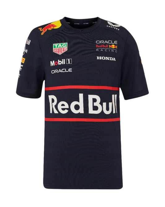 Red Bull Racing F1 Kids Team Tee 2025 Navy