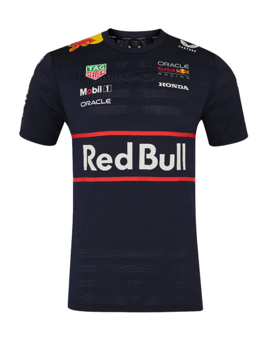 Red Bull Racing F1 Team Tee Shirt 2025 Navy