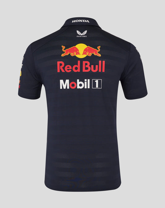 Red Bull Racing F1 Team Polo Shirt 2025 Navy