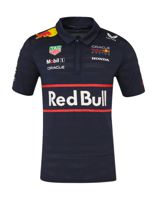 Red Bull Racing F1 Team Polo Shirt 2025 Navy