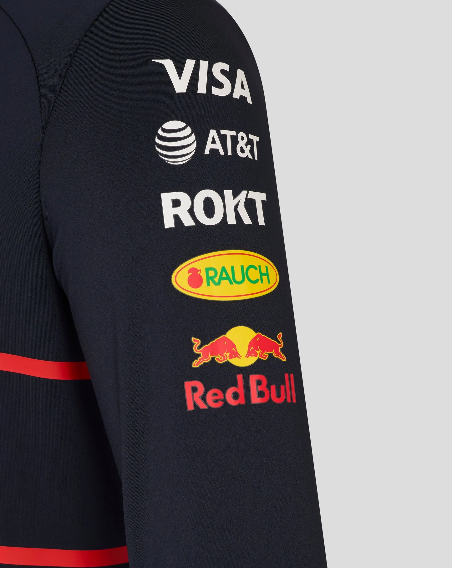 Red Bull Racing F1 Team 1/4 Zip Sweatshirt 2025 Navy