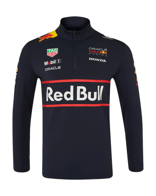 Red Bull Racing F1 Team 1/4 Zip Sweatshirt 2025 Navy