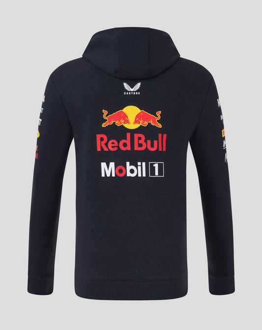 Red Bull Racing F1 Team Full Zip Hoodie 2025 Navy