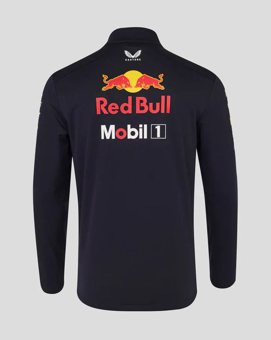 Red Bull Racing F1 Team Softshell Jacket 2025 Navy