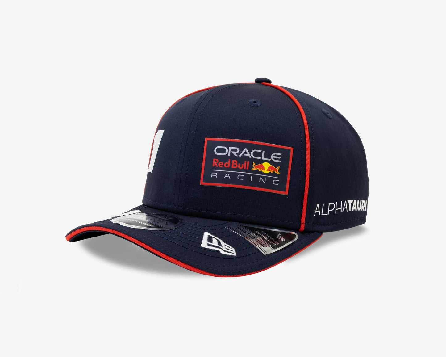 Red Bull Racing F1 New Era 970 Max Verstappen Driver Hat 2025 Navy