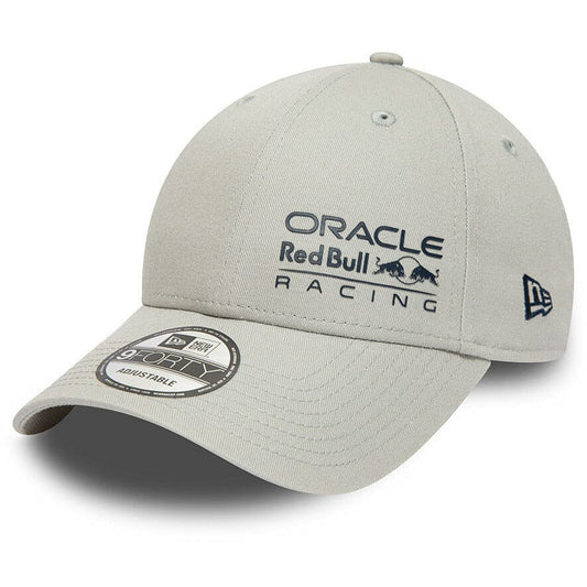 Red Bull Racing F1 New Era 9Forty Logo Hat Grey