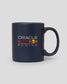 Red Bull Racing Team Coffee Mug Navy