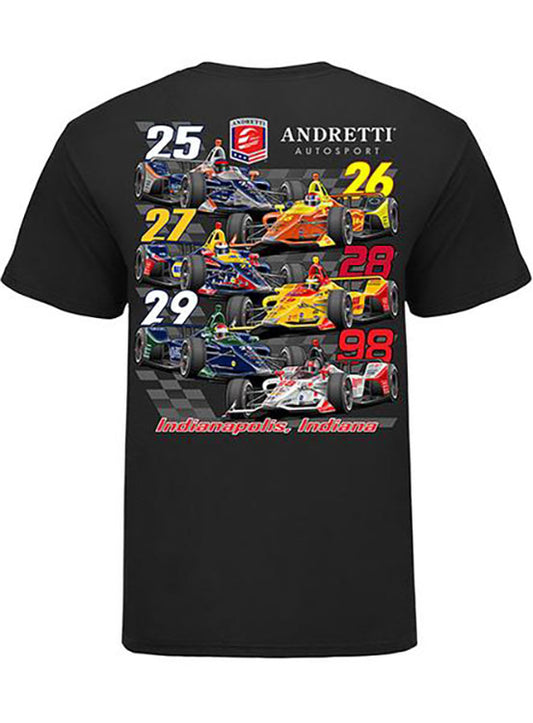 Andretti Autosport Team Car Tee Shirt