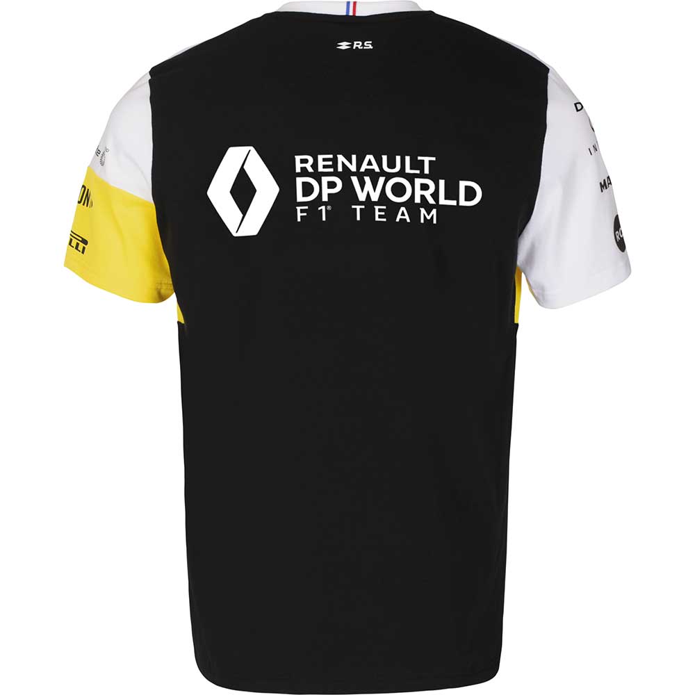 Renault F1 Black Team Tee Shirt 2020